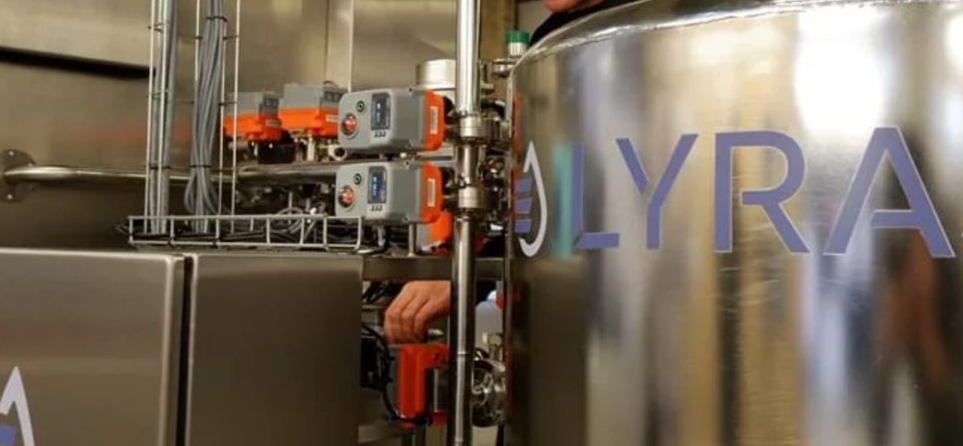 Lyras UV pasteurisering