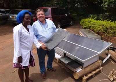 Sun drying minimizes food wastage