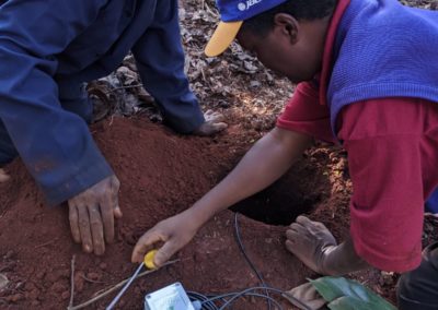 Clever irrigation saves water and increase yields