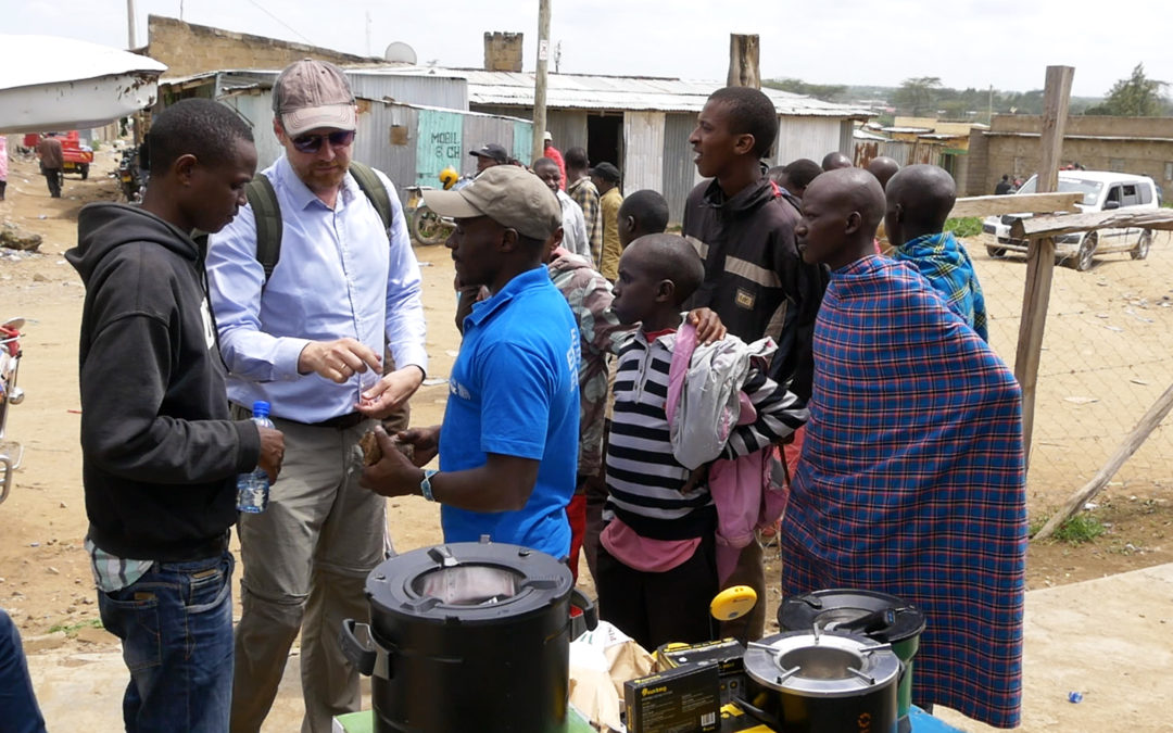 Danish solar kitchens offers an alternative to deforestation
