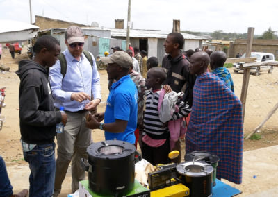 Danish solar kitchens offers an alternative to deforestation