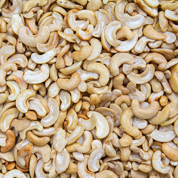 Recycling cashew nut residual
