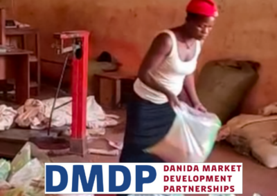 Bedre høst til bønder i Uganda (DMDP)