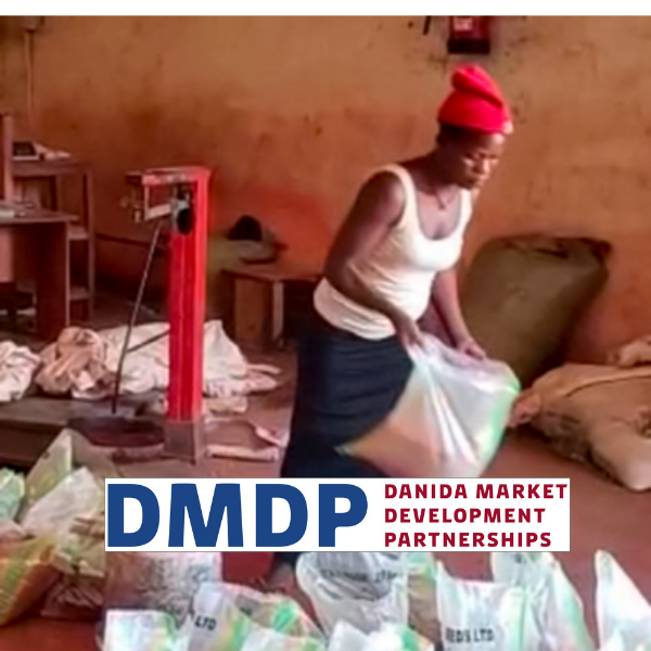 Bedre høst til bønder i Uganda (DMDP)