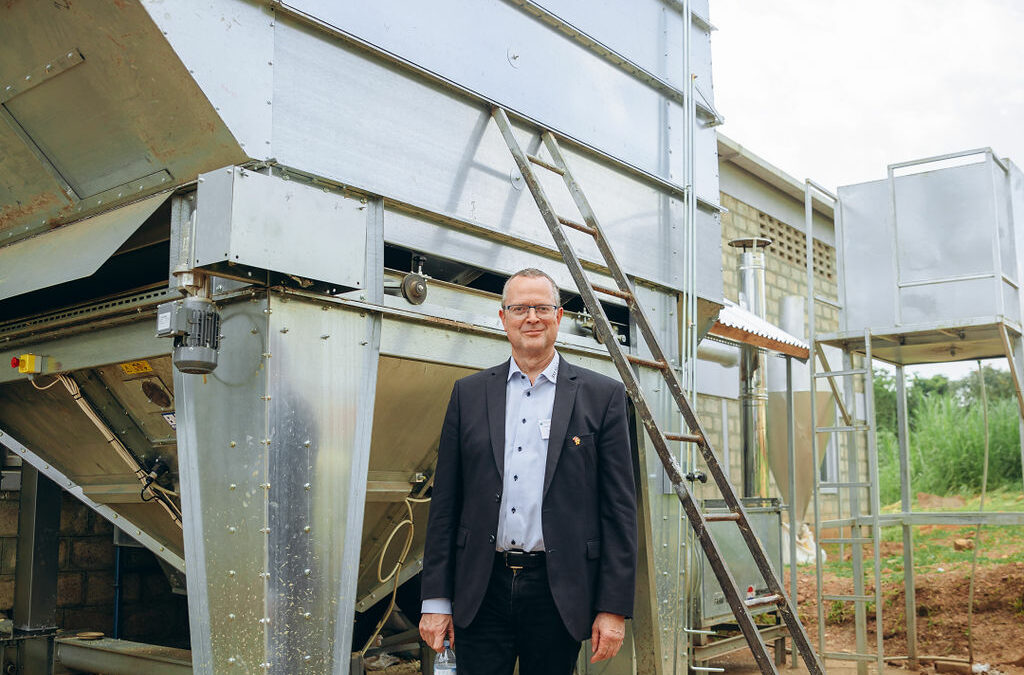 DMDP Grain project – better harvest in Uganda with Danish tech