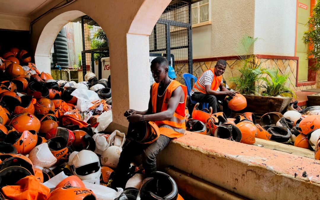 Green Hub Kampala Boda Boda project