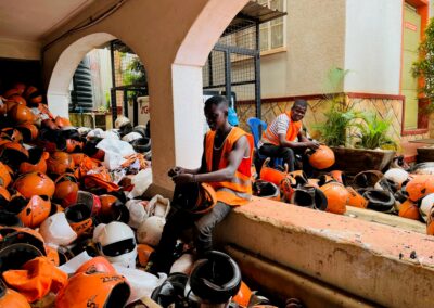 Green Hub Kampala Boda Boda project